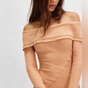 Free People Bodysuit Intimately Autumn Cozy